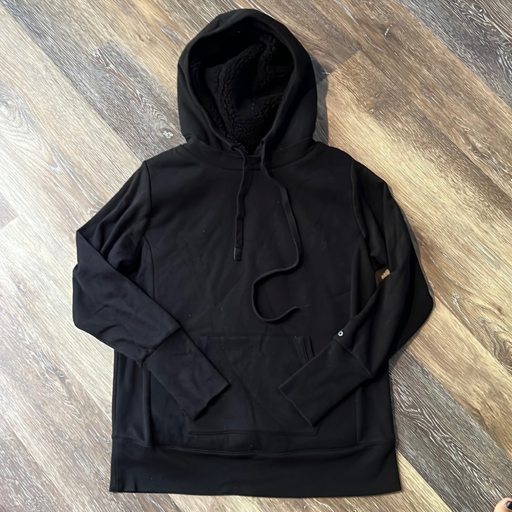 ALO Sherpa lined hoodie